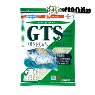 청주프로피싱)마루큐_GTS떡밥(확산성 집어제,양어장떡밥,후계열떡밥)